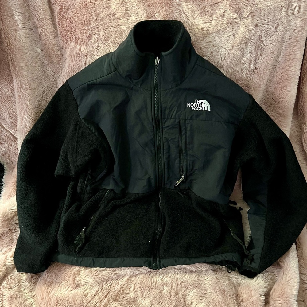 The North Face Black Polartec Jacket